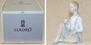 Lladró Figurine: 4596 Girl with Flower