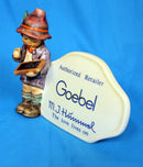 Hummel Figurine: Authorized Retailer Plaque - 460