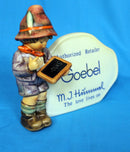 Hummel Figurine: Authorized Retailer Plaque - 460