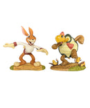 WDCC Figurine Toby Tortoise and Max Hare - Slow But Sure, The Blue Streak