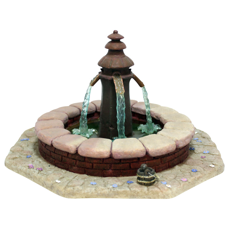 WDCC - Fountain Accessory | 1210978 | Disney's Beauty and the Beast