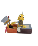 WDCC Figurine Jiminy Cricket - Let Your Conscience Be Your Guide, Pinocchio - Please Read