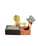 WDCC Figurine Jiminy Cricket - Let Your Conscience Be Your Guide, Pinocchio - Please Read