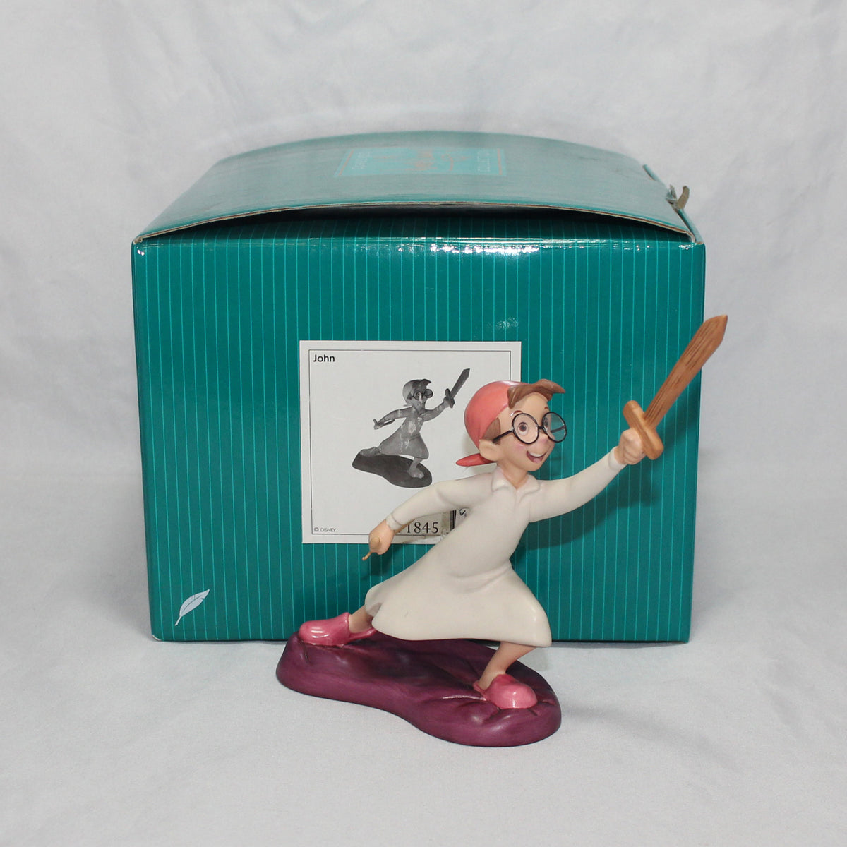 WDCC You'll Never Leave This Ship Alive! | 1211845 | Disney's Peter Pa
