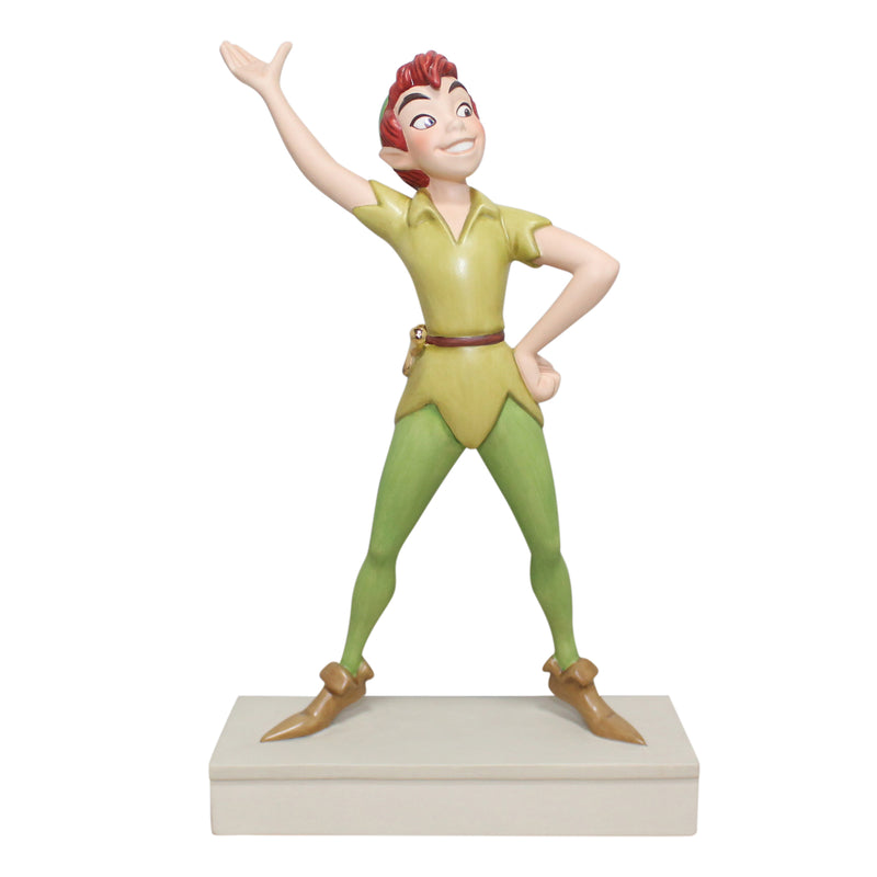 WDCC Peter Pan - Off to Never Land | 1211849 | Disney | AS IS