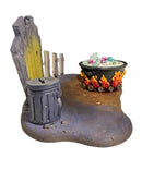 WDCC Figurine Base - Trick or Treat, Disney's Trick or Treat - Please Read