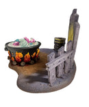 WDCC Figurine Base - Trick or Treat, Disney's Trick or Treat - Please Read