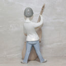 Lladró Figurine: 4615 Boy with Double Bass