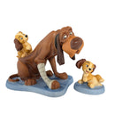 WDCC Figurine Puppy, Trusty - Playful Pup, Old Dog, New Tricks - Please Read