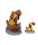 WDCC Figurine Puppy, Trusty - Playful Pup, Old Dog, New Tricks - Please Read
