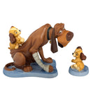 WDCC Figurine Puppy, Trusty - Playful Pup, Old Dog, New Tricks - Please Read
