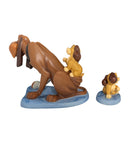 WDCC Figurine Puppy, Trusty - Playful Pup, Old Dog, New Tricks - Please Read