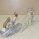 Lladró Figurine: 4618 Clown - Lying Down