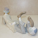 Lladró Figurine: 4618 Clown - Lying Down