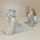 Lladró Figurine: 4618 Clown - Lying Down