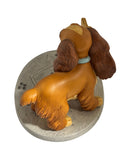 WDCC Figurine Lady - Lady in Love, Disney's Lady and the Tramp - Please Read