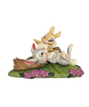 WDCC Figurine Thumper & Miss Bunny - Twitterpated in the Springtime, Bambi