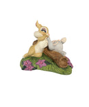 WDCC Figurine Thumper & Miss Bunny - Twitterpated in the Springtime, Bambi