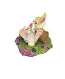 WDCC Figurine Thumper & Miss Bunny - Twitterpated in the Springtime, Bambi - Please Read