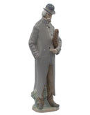 Lladró Figurine: 4622 Old Man with Violin