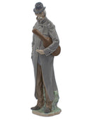 Lladró Figurine: 4622 Old Man with Violin