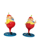WDCC Figurine Tweedledee and Tweedledum - Puzzles n Poems, Riddles n Rhymes - Please Read