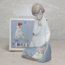 Lladró Figurine: 4635 Angel with Child