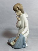 Lladró Figurine: 4635 Angel with Child