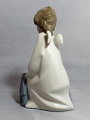 Lladró Figurine: 4635 Angel with Child