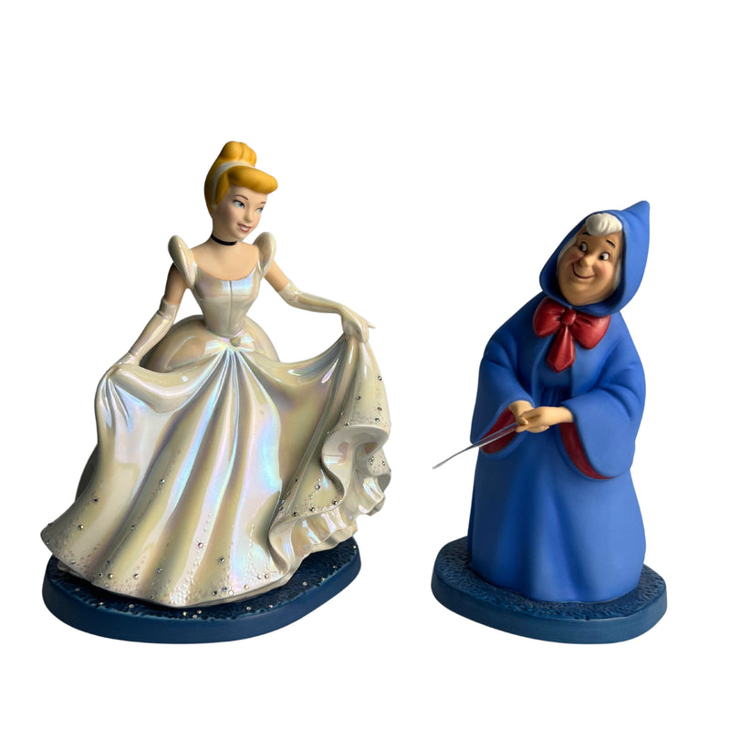 WDCC Fairy Godmother, Cinderella - A Magical Transformation | 46372 | Disney