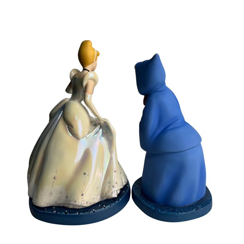 WDCC Fairy Godmother, Cinderella - A Magical Transformation | 46372 | Disney