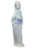 Lladró Figurine: 4650 Girl with Calla Lilies