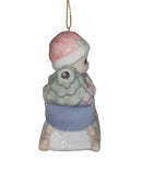 Precious Moments Ornament 465275, Santa with Presents in Sleigh