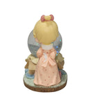 Precious Moments Figurine 465364, Girl with Gift Mini Waterball