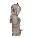 Precious Moments Ornament 465429B, Boy on Rocking Horse Reindeer