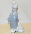 Lladró Figurine: 4676 Sheherd with Lamb