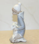 Lladró Figurine: 4676 Sheherd with Lamb