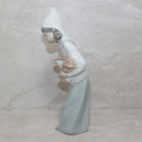 Lladró Figurine: 4677 Girl with Rooster