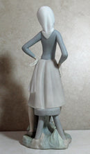 Lladró Figurine: 4682m Girl with Milk Pail Matte