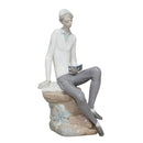 Lladró Figurine: 4684 Hebrew Student