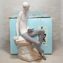 Lladró Figurine: 4684 Hebrew Student