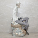 Lladró Figurine: 4684 Hebrew Student