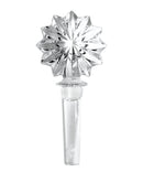 Waterford Crystal: Star of Erin Wine Bottle Stopper, 5"