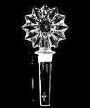 Waterford Crystal: Star of Erin Wine Bottle Stopper, 5"