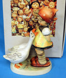 Hummel Figurine: Goose girl - 47