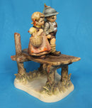 Hummel Figurine: On Our Way - Century Piece - 472