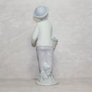 Lladró Figurine: 4726m Little Gardener Matte