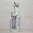 Lladró Figurine: 4726m Little Gardener Matte