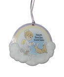 Precious Moments Ornament 475076, Heaven Bless You Easter Seals