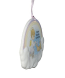 Precious Moments Ornament 475076, Heaven Bless You Easter Seals